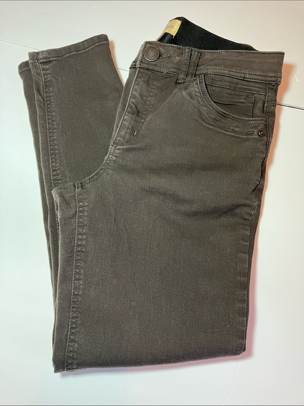 Democracy Ab technology Brown Skinny leg Jeans